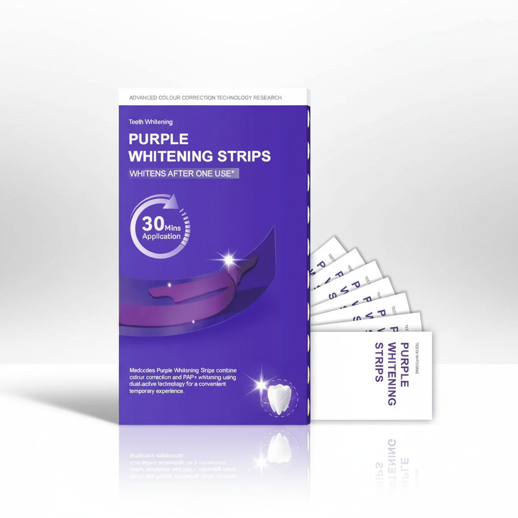 Teeth Whitening Strips – Pack of 7 ✨\