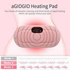Zenviacares Portable Heating Belt for Menstrual Cramps  & Lower Back Comfort 🌸
