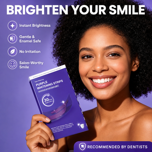 Teeth Whitening Strips – Pack of 7 ✨\