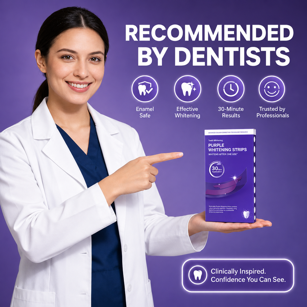 Teeth Whitening Strips – Pack of 7 ✨\