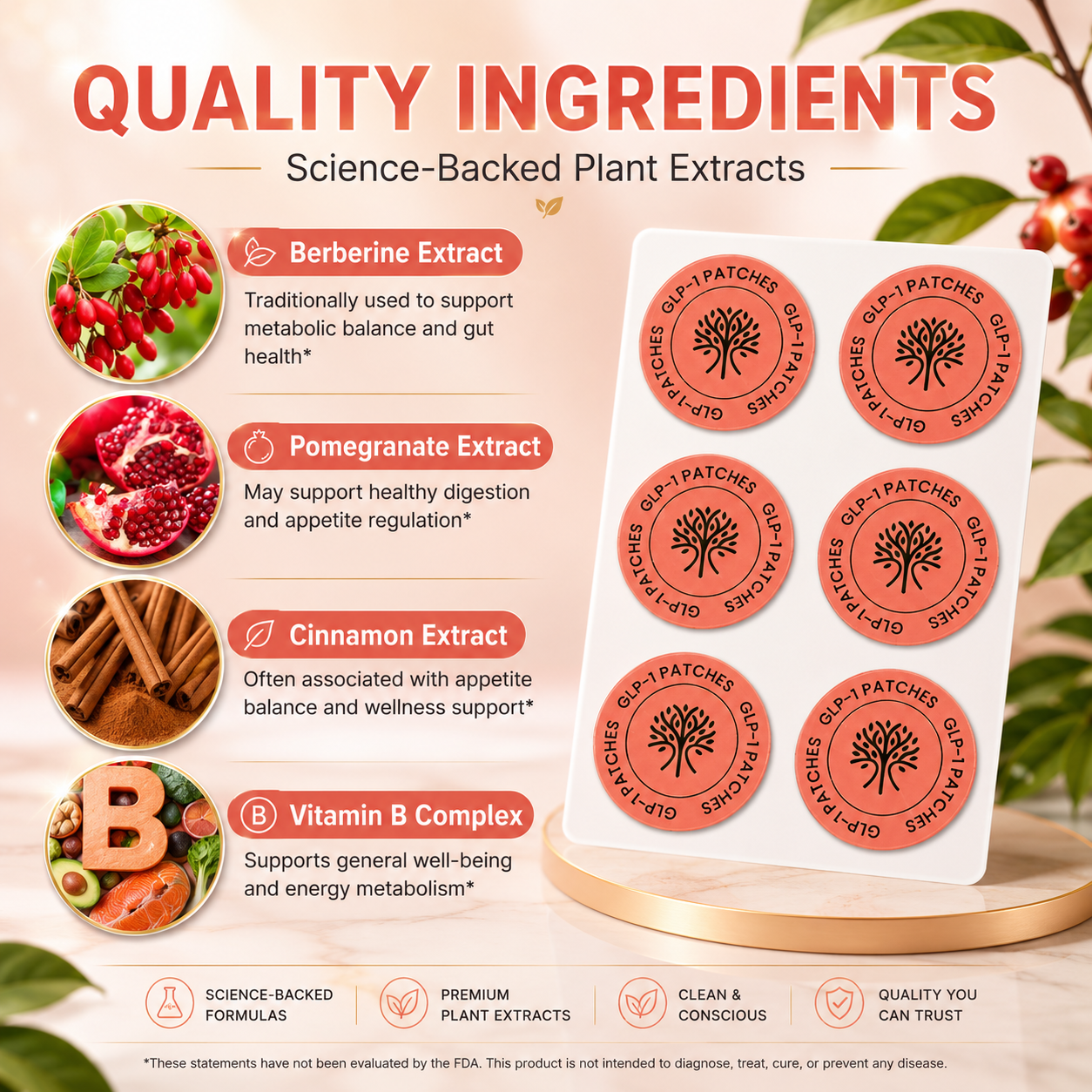 🌿 Wellness Metabolism Support Patches 💚 | Daily Wellness Made Easy