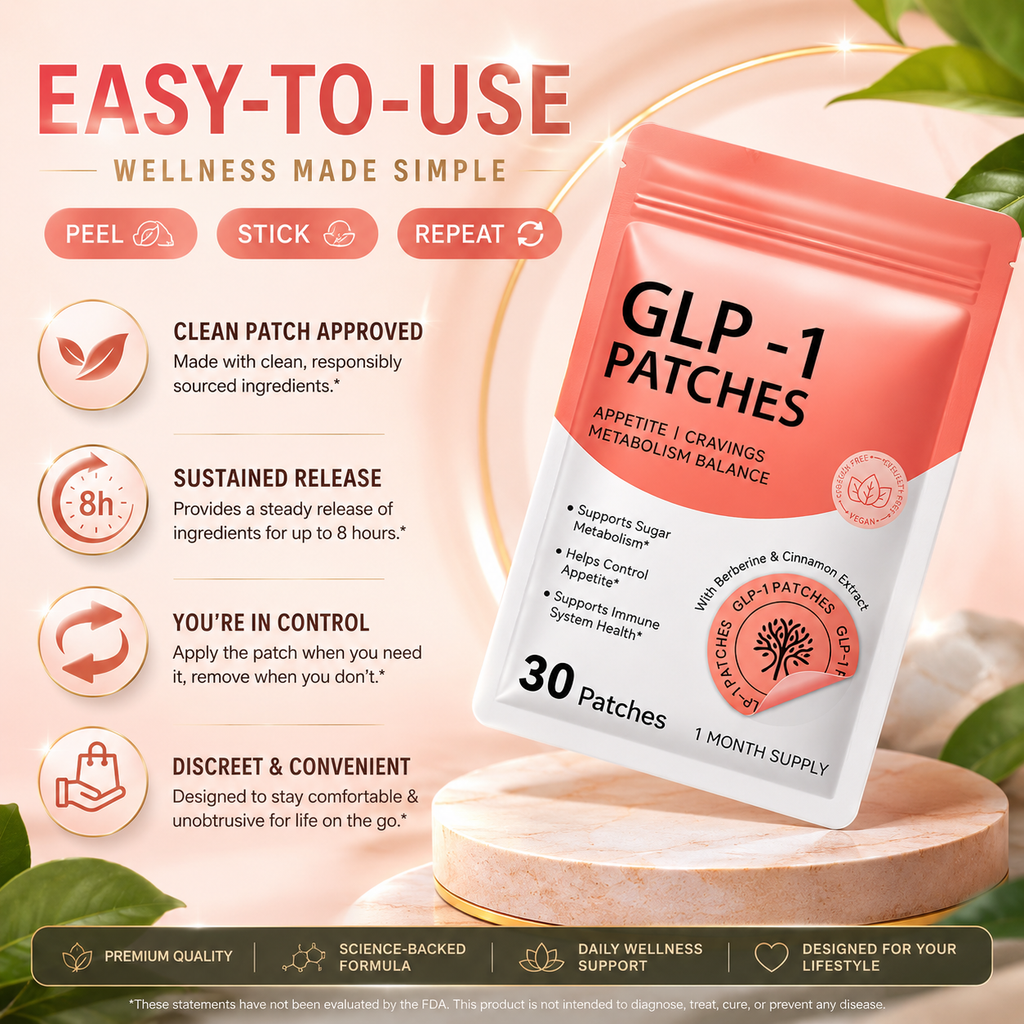 🌿 Wellness Metabolism Support Patches 💚 | Daily Wellness Made Easy