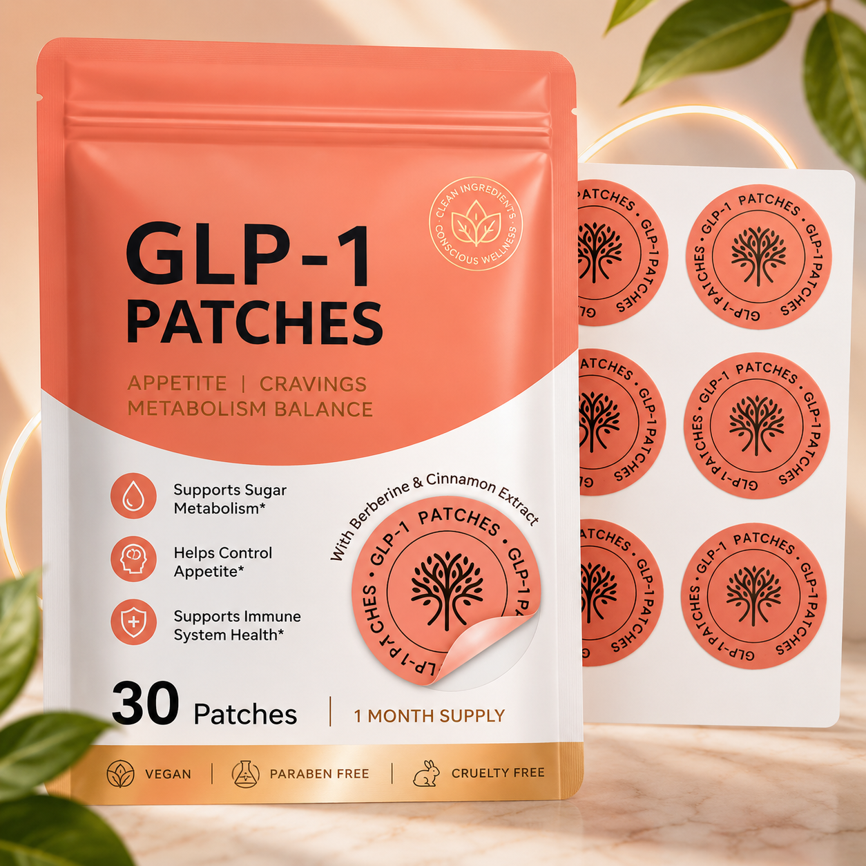 🌿 Wellness Metabolism Support Patches 💚 | Daily Wellness Made Easy